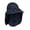 Tibet, variant on USB Chargeable Fan Hat Removable Neck Cover Sunproof Hat for Outdoor Activity