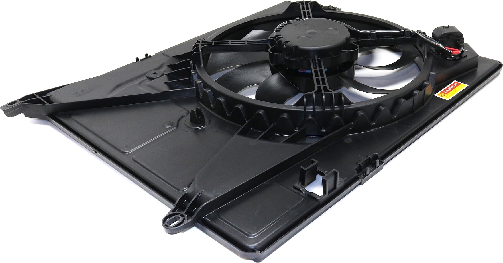 Replacement REPC160944 Cooling Fan Assembly Compatible with 2015-2019 Chevrolet Trax Radiator