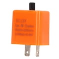 thumbnail image 3 of Flasher Relay, Dustproof Normally Open Turn Signal Relay  For Bulb, 3 of 8