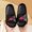 Black, variant on Kids Red Race Car Slide Sandals Lightweight EVA Non Slip Cute Cartoon Breathable Beach Pool Shoes for Girls Kids,Size 32