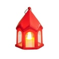 thumbnail image 2 of Mini Lantern with LED Tealight, Modern Lantern Decorative Hanging Candle Lantern for Ramadan Christmas Wedding Table Centerpiece Indian Diwali Decor, Garden Fairy Party Decoration, 2 of 6