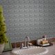 thumbnail image 4 of 10 piezas de mosaico de azulejos impermeables Ehuebsd pegatina de pared decoración de baño de cocina MSC003, 4 of 4