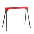 thumbnail image 6 of (2 pack) Hyper Tough Saw Horse, Lightweight, Sturdy, Portable, TT12954G, 35.5" x 20" x 29" Assembled Dimensions New Condition, Iron, 6 of 14