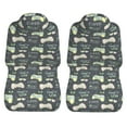thumbnail image 4 of Haiem Gamers Printed Car Seat Covers Set of 2, Universal Fit Car Seat Covers,Protective Seat Covers,Comfortable Car Seat Covers, Easy Installation Seat Covers, Vehicle Seat Covers, 4 of 9