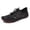 Black, variant on lnmuld Men Women Barefoot Shoes Breathable Mesh Shoes for Water Yoga Fitness Hiking Color:White,Size:10