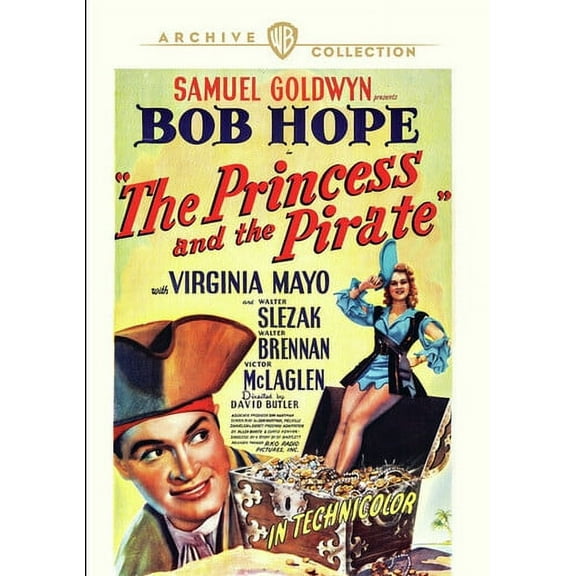 The Princess and the Pirate (DVD), Warner Archives, Comedy