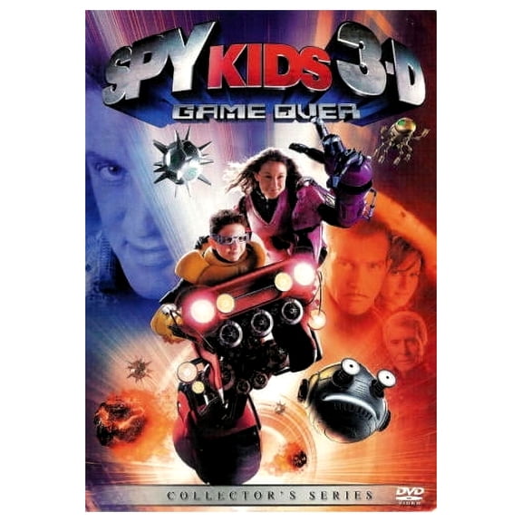 Spy Kids 3D: Game Over (DVD) [2003]