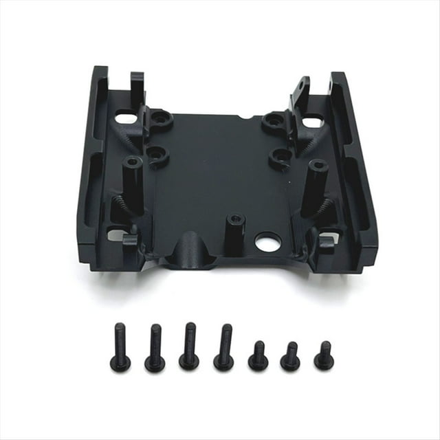 Kit de Asiento Inferior de Caja de Actualización de Coche RC para 1/12 H12Y H12Y+ Accesorios de Actualización de Coche RC Negro