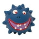 thumbnail image 5 of Juguete de látex para cachorros, pelotas interactivas suaves para perros, juguete para rechinar los dientes, juguete para cachorros pequeños de interior azul, 5 of 9