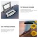 thumbnail image 3 of Fotbe Horse Sunflowers Funda Protectora para Equipaje, Antirrayones y Resistente a la Suciedad, Compatible con Maletas de 18 a 32 Pulgadas-Medium, 3 of 7