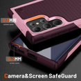 thumbnail image 3 of Funda para Samsung S22 Ultra, doble capa de protección, a prueba de golpes, protección de pantalla y cámara., 3 of 5