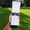thumbnail image 4 of Visland Golf Score Sheet Coated Paper Record Score Cards Essential Golf Scorekeeping Tool for Golf Shot And Stats Tracking, 4 of 7
