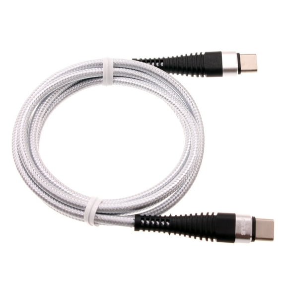Type-C to USB-C 3ft PD Cable for Samsung Galaxy Z Flip4/Flip3 5G - Fast Charger Cord Power Wire Sync Braided