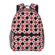 thumbnail image 1 of Easygdp Playing Cards Mochila Ergonómica Versátil para Laptop - Múltiples Bolsillos, Correas Ajustables, Unisex para Escuela, Viajes y Actividades al Aire Libre-One Size, 1 of 5