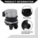 thumbnail image 4 of Bomba de agua de enfriamiento auxiliar para Mercedes-Benz CLA45 para AMG/GLA45 para AMG 2014-2019 No.A0005001986 Bomba de refrigerante auxiliar 1 Pc, 4 of 6