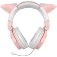 thumbnail image 3 of Auriculares Bluetooth, Auriculares inalámbricos Bluetooth V5.3, Auriculares supraaurales HiFi plegables con carcasa de oreja de zorro y LED, 3 of 4
