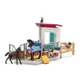 thumbnail image 4 of Playset Schleich Horse Club Stall, 34 piezas, con yegua y potro, 4 of 8