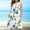 5Multicolor, variant on Drses‌‌ ‌‌‌‌‌‌‌‌‌‌‌‌‌‌‌Women's Floral & Striped Sleeveless Round-Neck Sundress with Pockets - Boho Casual Beach Dress‌