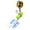 Green, variant on LJNYFDC Fishing Rod Luminous Light Fishing Glow Stick with Bell Super Bright Waterproof LED Luminous Fishing Pole Glow Essential for Night Fishing