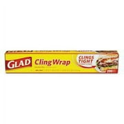 Tilex 20 Cling Wrap Plastic Wrap 200 Square Foot Roll Clear