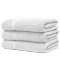 thumbnail image 3 of Martex Resort Cotton Blend Solid Pool Towel, White, 3-Pack, 3 of 3