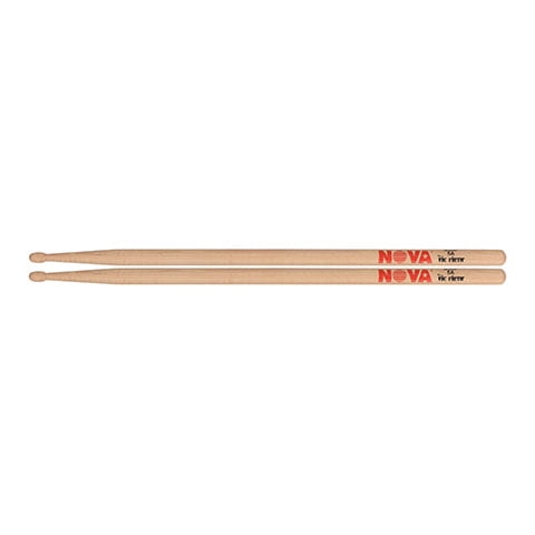 Baqueta modelo Nova N5A P/Bateria 5A Punta Madera VIC FIRTH N5AW
