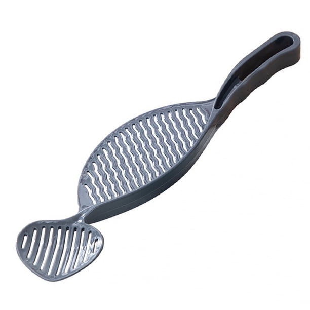 Advancent Escurridor de plástico creativo para de arroz Cocina y Comedor Gris