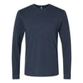 thumbnail image 3 of Next Level - Unisex CVC Long Sleeve T-Shirt - 6211 - Midnight Navy - Size: XL, 3 of 5