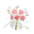 thumbnail image 5 of WLPZXP Car Dashboard Rose Decor Decorative Sculpture for Women Girl Restaurant Pink, 5 of 9