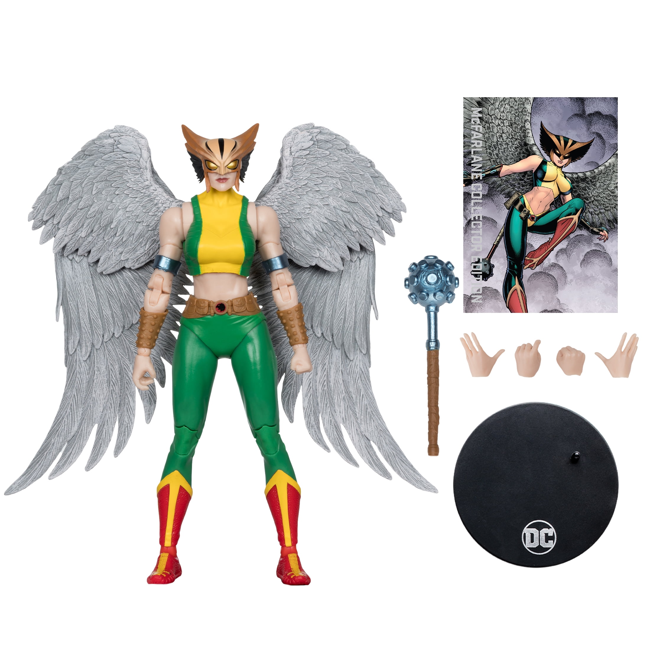 Hawkgirl (DC Multiverse: Justice League of America) 7" Action Figure Collector Edition #36 - McFarlane Toys