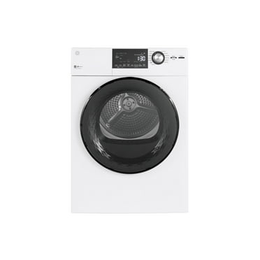 Ge Gfd14es 24" Wide 4.3 Cu Ft. Energy Star Rated Electric Dryer - White