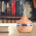 thumbnail image 5 of 300ML Wood Humidifier Cool Air Mist Oil Aroma Diffuser LED Colorful Night Light with USB Cable for Home Office Car Spa Yoga Kid's Room, 5 of 5