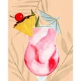 thumbnail image 3 of Warren, Annie 15x18 Black Modern Framed Museum Art Print Titled - Tropical Cocktail II, 3 of 5