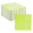 thumbnail image 4 of 10Pcs Plush Foam Floor Mat Square Interlocking Carpet Tiles Soft Climbing Area Rugs for Home Playroom Decor, 4 of 8
