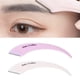 thumbnail image 5 of Mini maquinilla de afeitar para cejas, s de acero inoxidable, dispositivos de reparación de cejas, cejas Blanco Púrpura jinwen Recortadora de cejas, 5 of 7