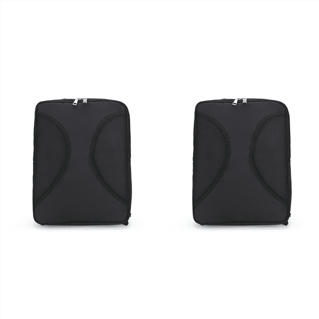 2X Étui Universel pour Violon en Fibre de Carbone Sac de Partitions Musique Dure, Noir