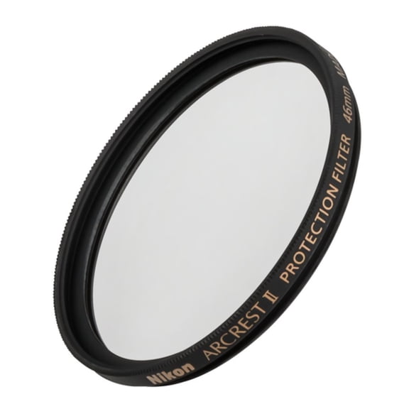 Nikon ARCREST II 46mm Protection Filter with Zero-One Anti-Reflection Coating (Black)
