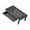 Black, variant on Multifunctional Desktop Shelf Ergonomic Liftable Designs for Monitor Laptop Storage Organizers Space Saving