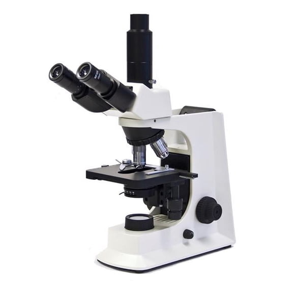 Vision Scientific VMU0001-T-DN5.0 40X to 1000X MU10T to DN 5.0 Series Infinity to Corrected Trinocular Digital Camera Microscope