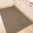 thumbnail image 2 of Kitchen Rugs Non-Slip Kitchen Mats for Floor Super Absorbent and Stain Resistant Kitchen Rugs Machine Washable Rugs for Kitchen Hallway Laundry Sink, 2 of 7