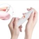 thumbnail image 1 of Removedor de vello facial eléctrico recortador de cejas blanco perla USB depilación con forma de lápiz labial afeitado para mujer recorte de cejas ANGGREK Otros, 1 of 8