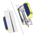 thumbnail image 4 of Stainless Steel Concrete Hand Edger Groover,Hand Seamer Wall Corner Straightening Tool, 4 of 7