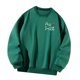 thumbnail image 1 of Sudadera con cuello redondo para mujer, ropa de otoño verde sin capucha, ropa deportiva para chicas adolescentes SG Yuyangstore Sudaderas con cuello redondo, 1 of 8