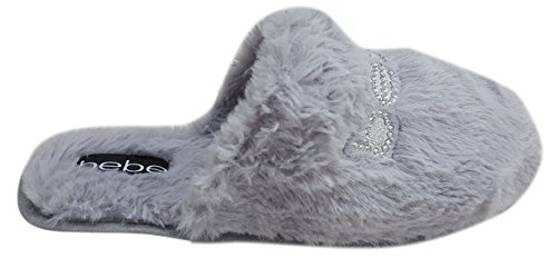 bebe slippers with fur
