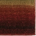 thumbnail image 4 of Orian Rugs 1623 Wild Weave Skyline Lava Area Rug, Red - 3.91 x 5.41 ft., 4 of 4