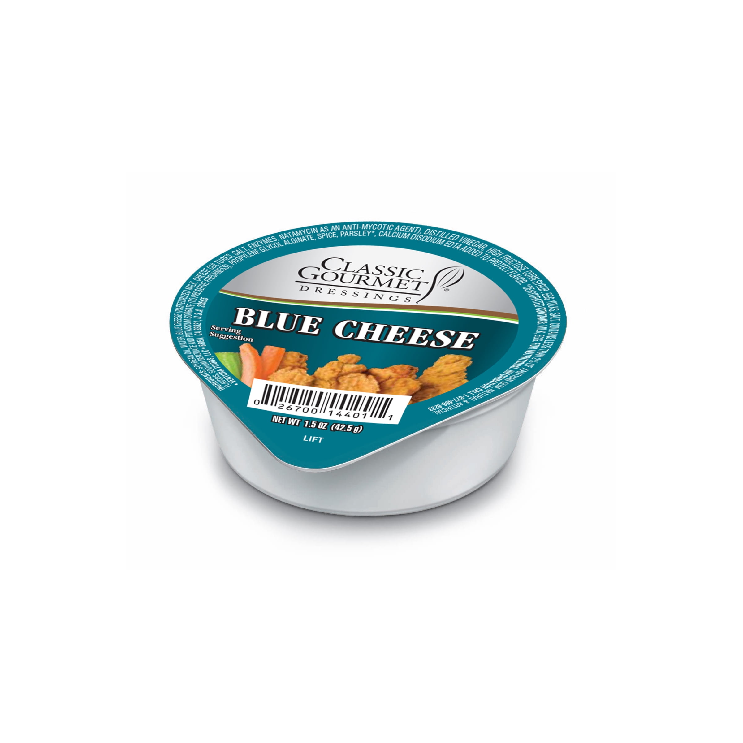 Ventura Foods Classic Gourmet Select Blue Cheese Dressing 0.9lbs (PACK