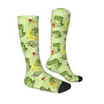 thumbnail image 3 of Balery Cute Dinosaurs Cartoon Fun Novelty Socks Men'S Women'S Crew Socks Funny Crazy Novelty Socks Quirky And Cool Socks, 3 of 9