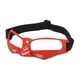 thumbnail image 3 of Marco de gafas deportivas, marco de vasos, hombres para hombres, marco de gafas para entrenamiento de baloncesto de fútbol actividades deportivas al Rojo, 3 of 8