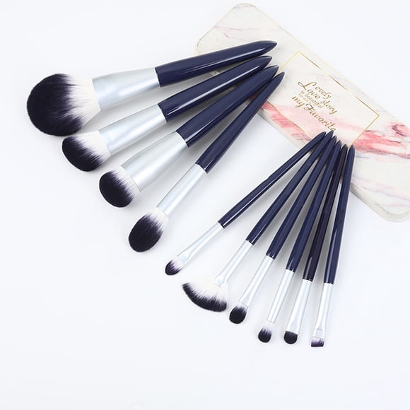 EGNMCR Hot Selling 10 Makeup Brush Set Beauty Tools Eye Shadow Powder Brush Makeup brush