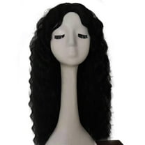 kayannuo 24 Curly Hair Lace Wig Curly Hair Human Wig 360 Non-Stick Lace Front Wig